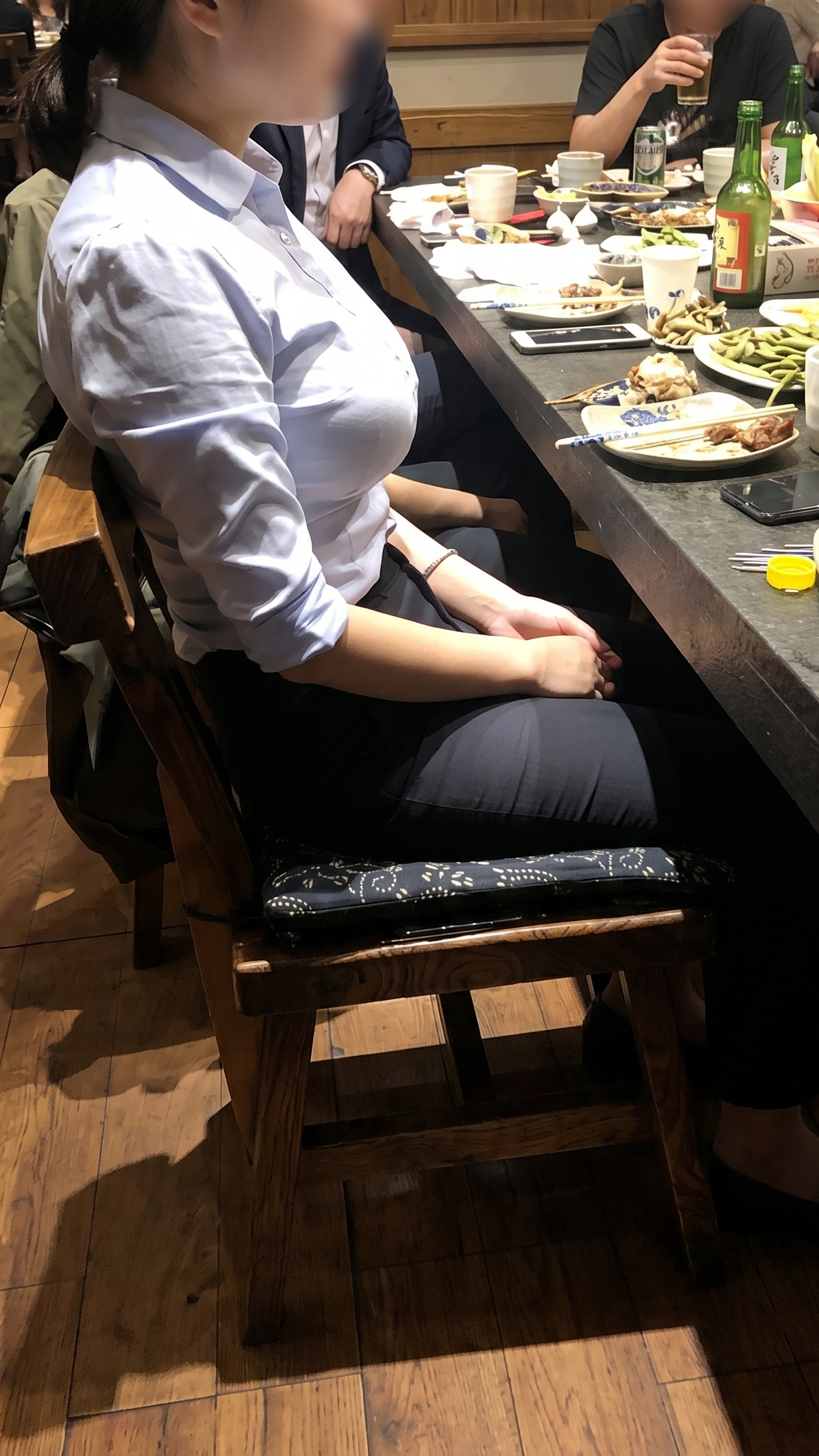 직장 상사랑 회식 끝나고 같이 ㅁ텔간 남자 ㄷㄷ