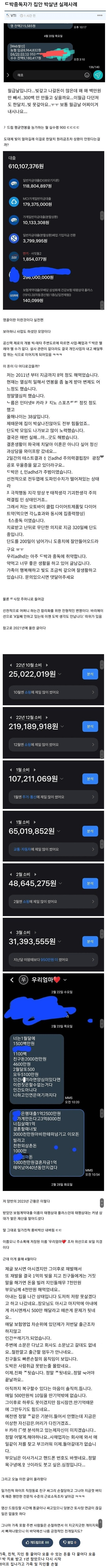 월수입 900의 남자가 집안 풍비박산 낸 실제 사례