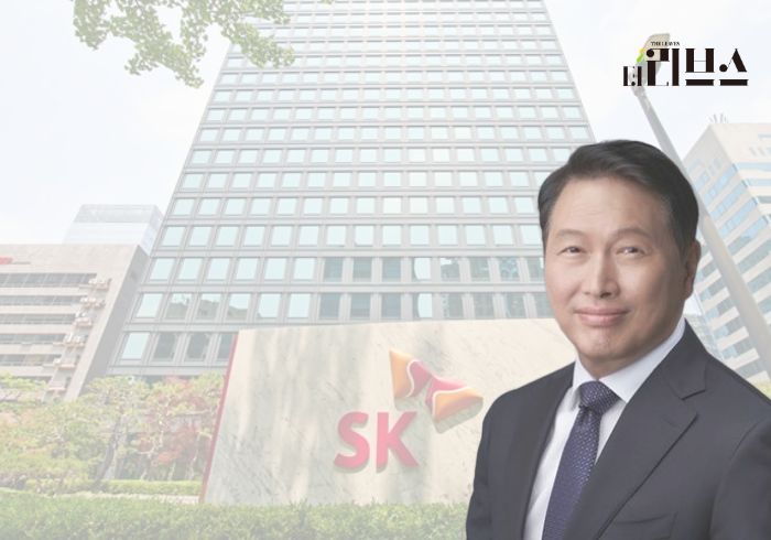 SK그룹 최태원 회장. [그래픽=황민우 기자]