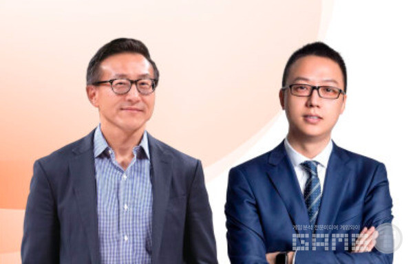 차이충신(蔡崇信) 알리바바 그룹 회장과 우융밍(吳泳銘) 대표