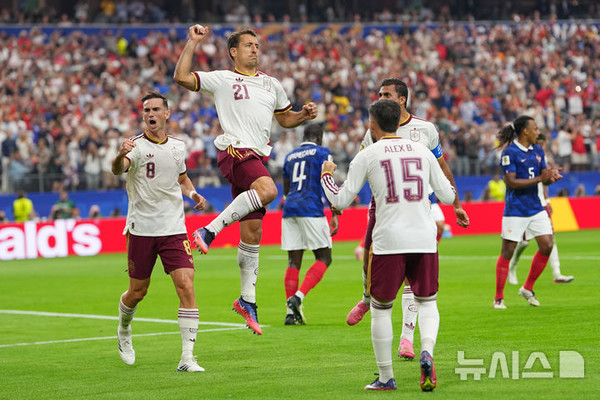 스페인, 프랑스 2-0 꺾고 월드컵 결승 진출. 뉴시스