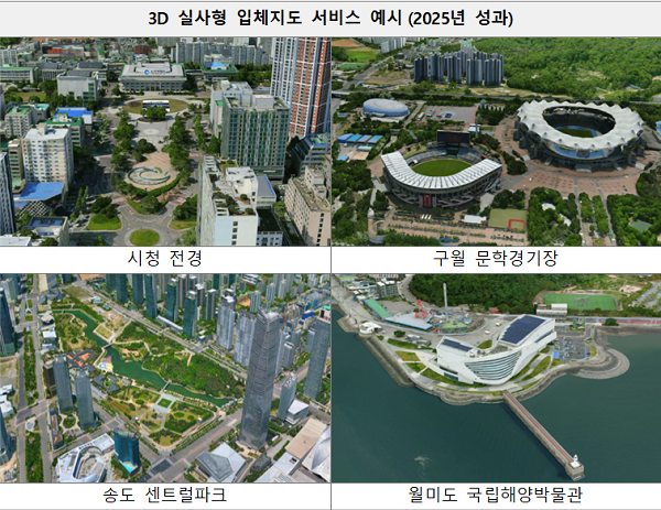3D 실사형 입체지도