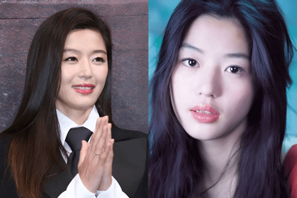 배우 전지현 SNS