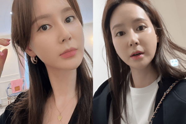 방송인 이혜원 SNS