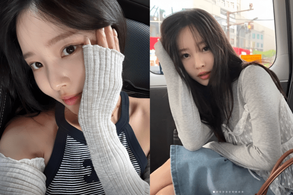 이솔이 SNS