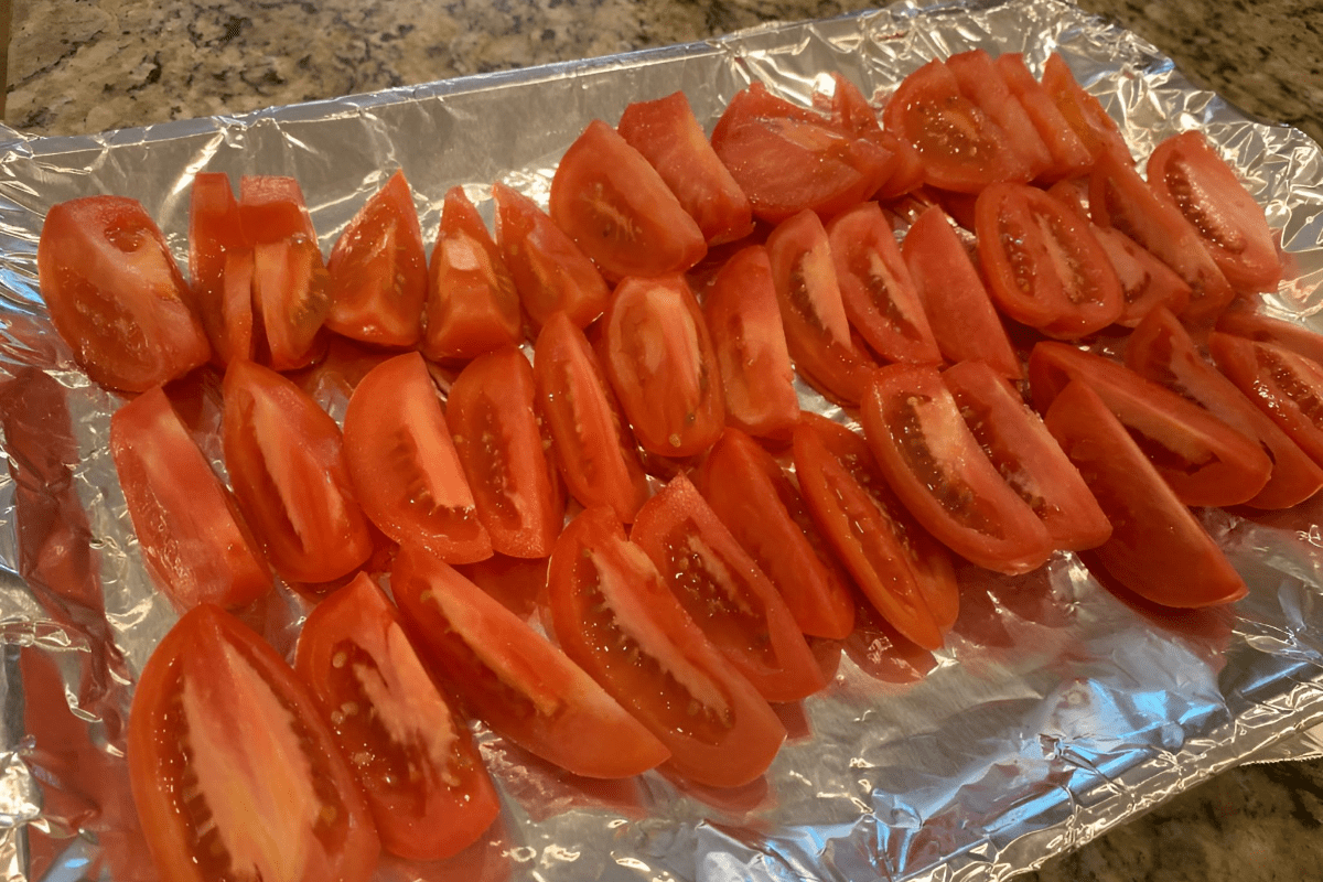 썰어놓은 토마토 / 온라인 커뮤니티