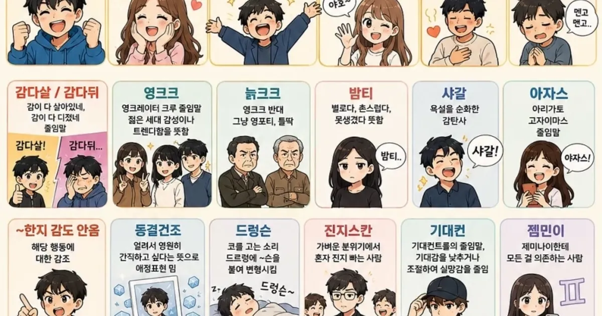 2026년 신조어 총정리