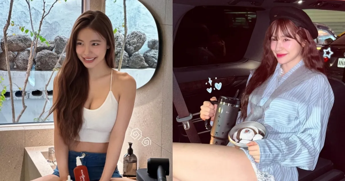 이다혜 치어리더, 속옷만 입은 줄…마이크로 팬츠 입고 꿀벅지 각선미 과시