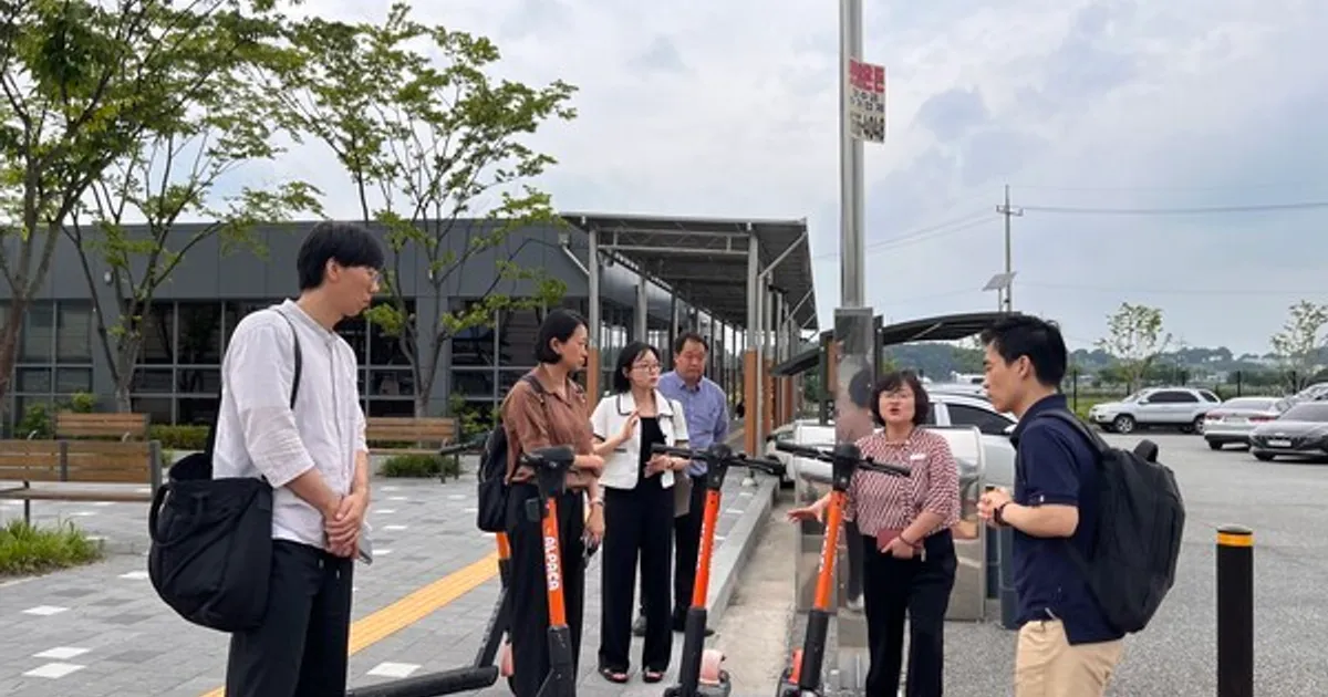 이천시 장호원 버스터미널, 국토교통부 현장 방문…장애물 없는 생활환경 인증(BF) 완료