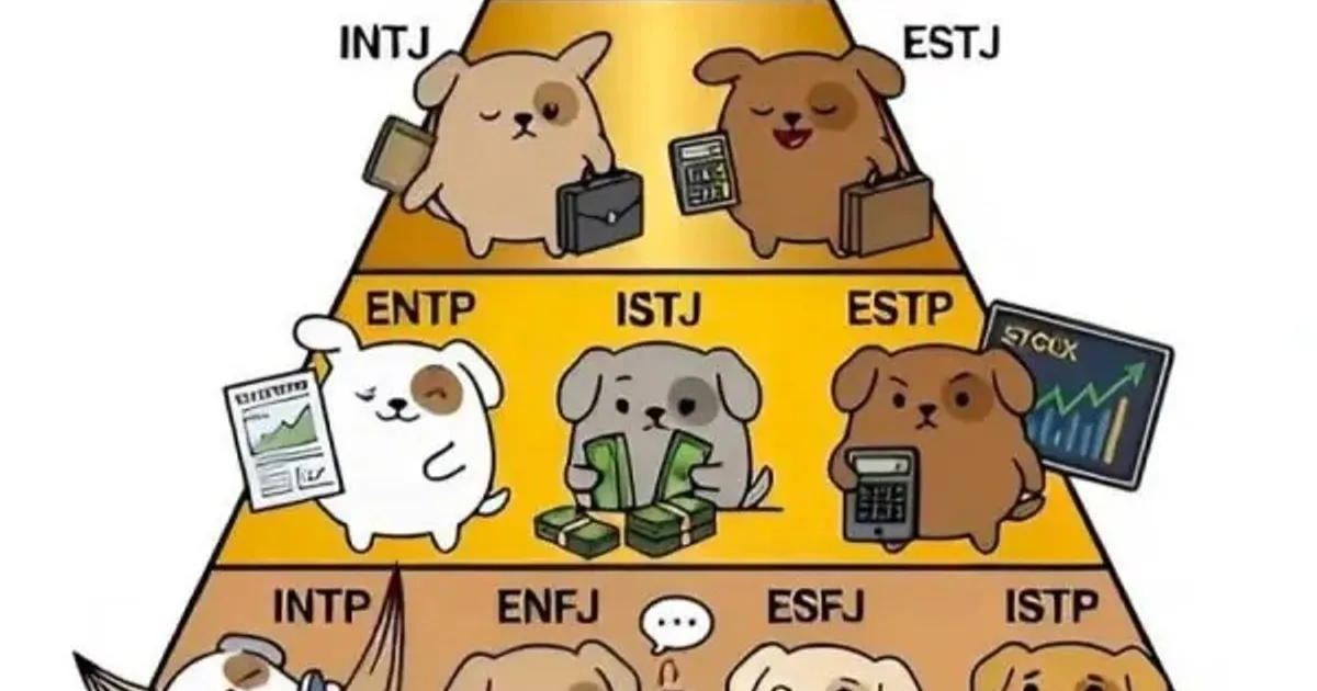 부자가 될 확률 MBTI