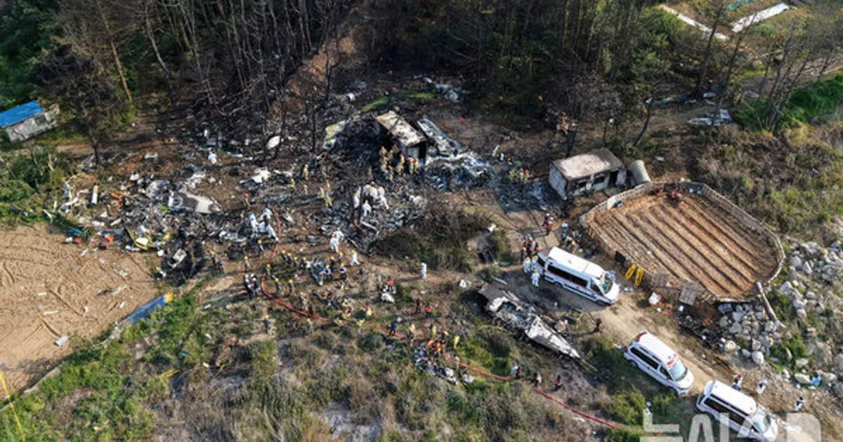 이주호 "포항 해군 항공기 추락사고 원인 철저히 규명" 지시