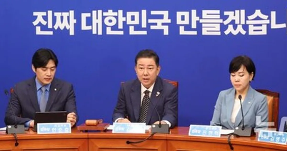 김병기호 출항…"李정부의 '불침항모' 될 것…민생추경·총리인준 최우선"(종합)