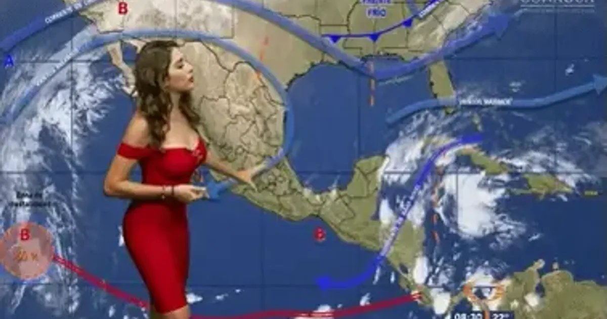 중남미 기상캐스터 누나들이 섹시한 복장을 하는 이유