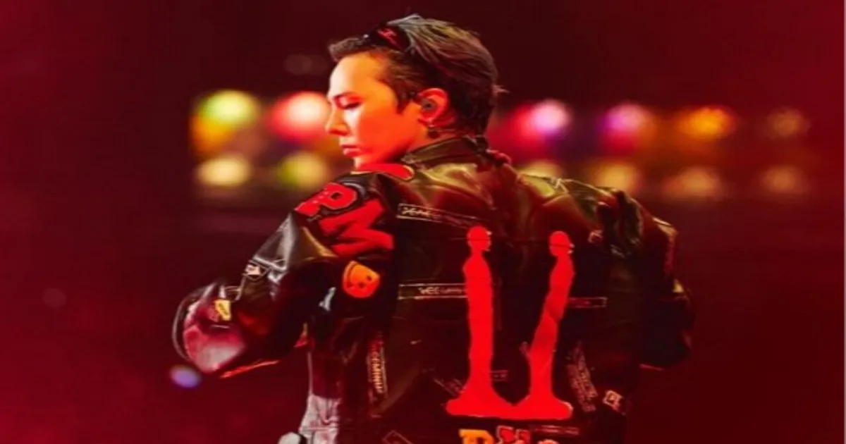 지드래곤, F1 싱가포르 그랑프리 6만5000 관객 압도…엘튼 존과 나란히 헤드라이너