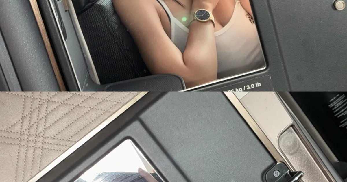 키오프 나띠, 볼륨감 무슨 일이야…깊게 파인 넥라인에 아찔한 글래머 자태