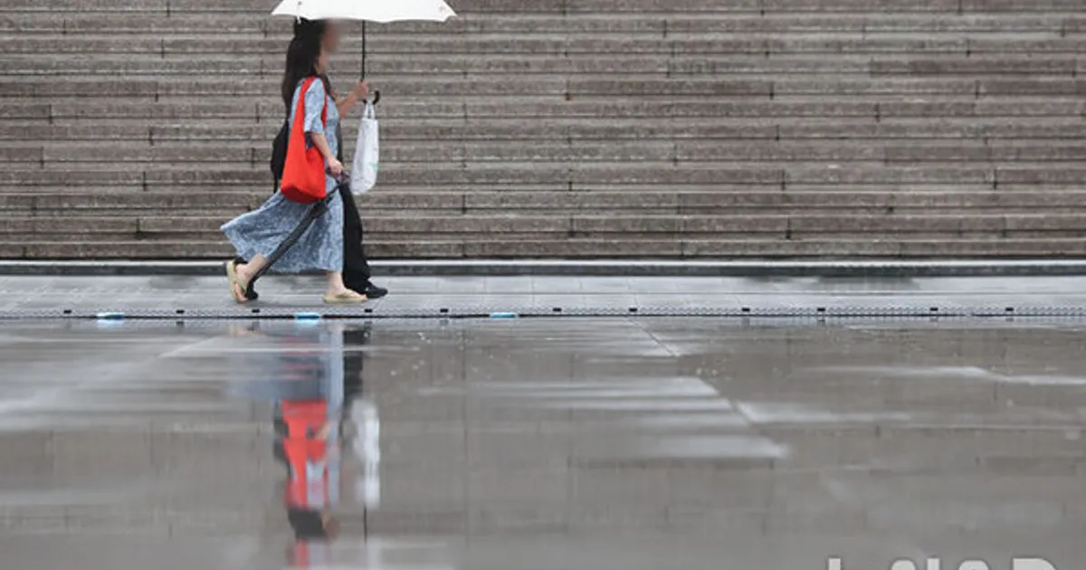 전국 무더위 지속…수도권·강원 비[오늘날씨]
