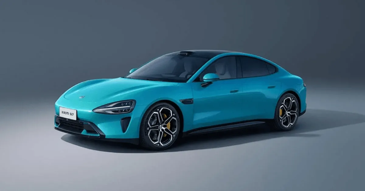 샤오미 전기차 충격 근황