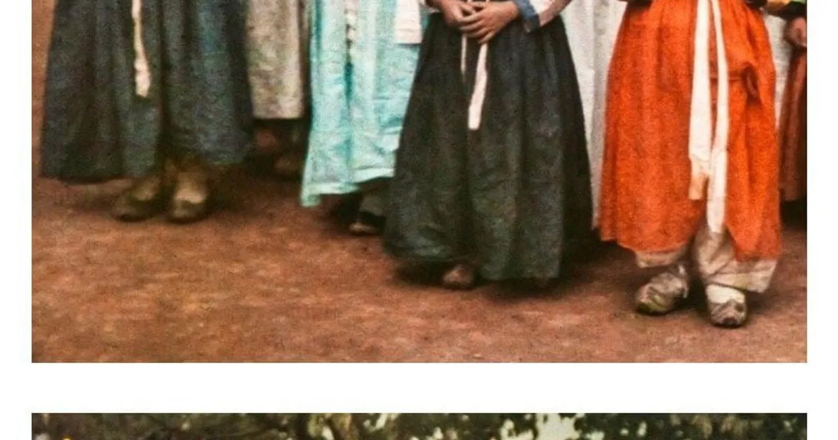 한국의 110년전 사진들