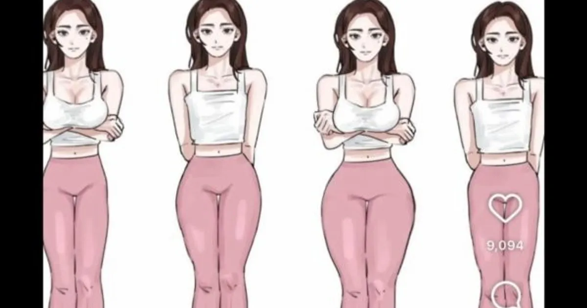여자들은 잘모르는 남자가 제일 좋아하는 몸매