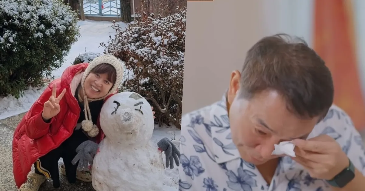 박미선, 유방암 투병설…'♥이봉원' 눈물 재조명