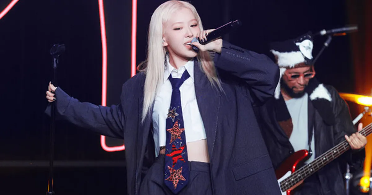 로제 '아파트', 빌보드 '핫100' K팝 최장 34주…캣츠아이 '날리' 90위 재진입(종합)