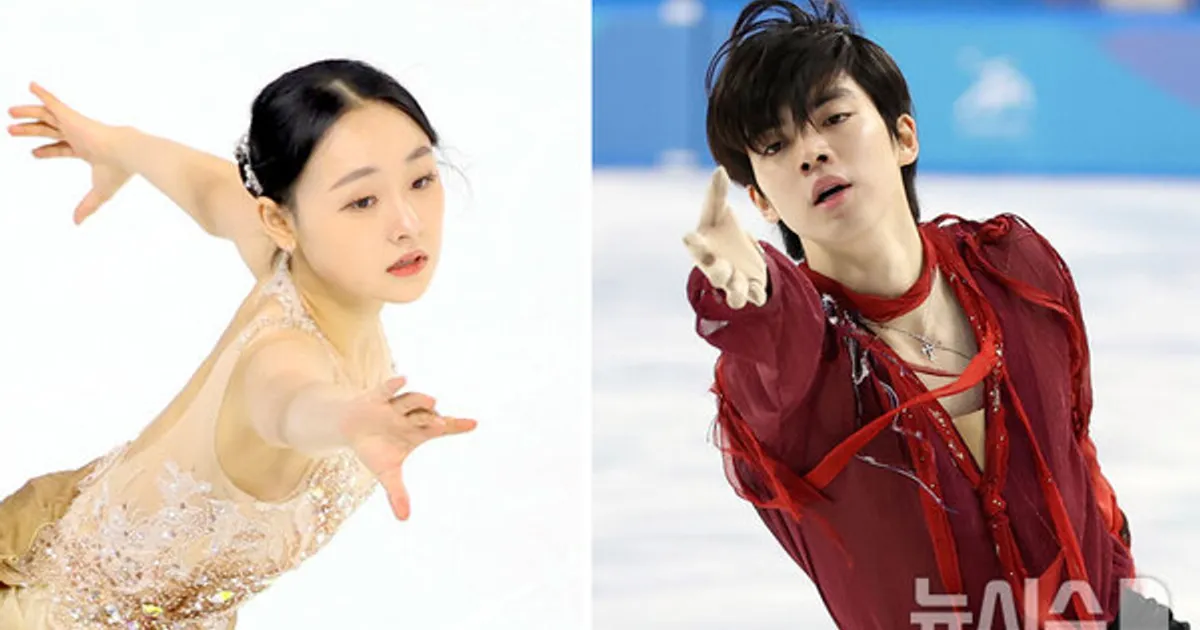 [2025년 스포츠 10대뉴스⑩]차준환·김채연, 韓 피겨 사상 첫 AG 동반 金