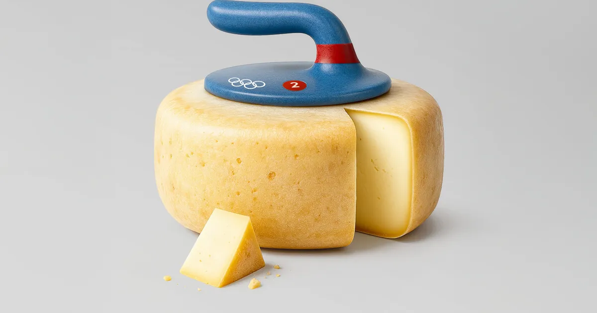 감다살이라는 밀라노 동계 올림픽 포스터