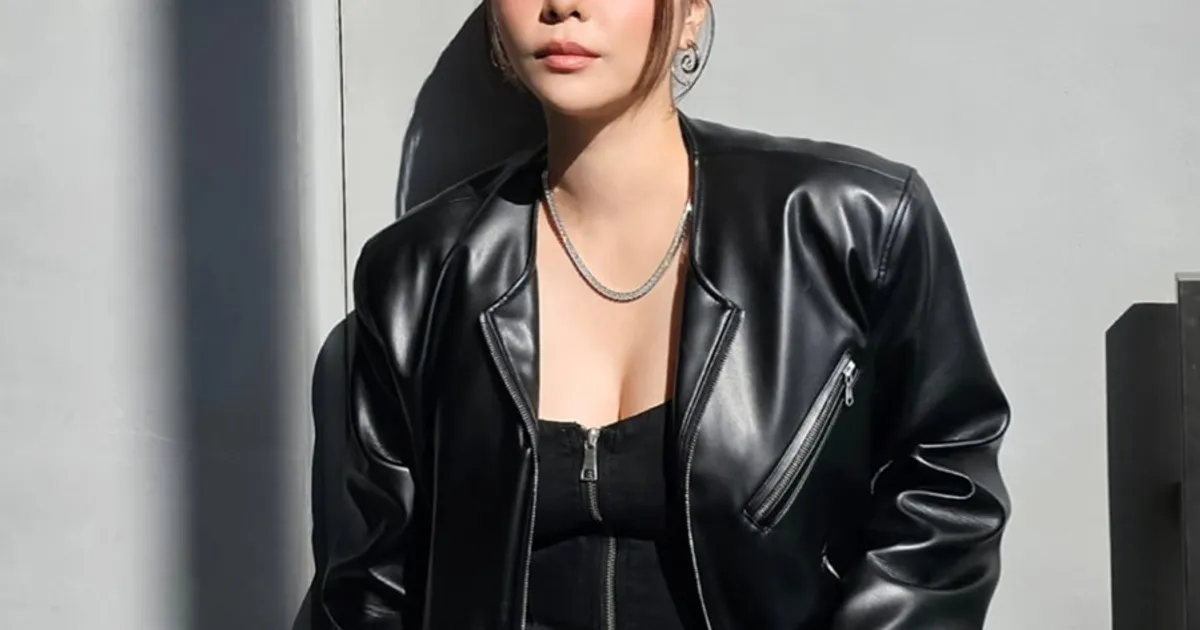 에일리, 가죽 재킷 속 꽉 찬 볼륨감…독보적 글래머 자태에 ♥최시훈 "이쁘다"