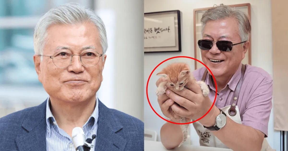 "역대 대통령 최초로"...문재인 전 대통령, 유튜버 데뷔한다는 충격 근황