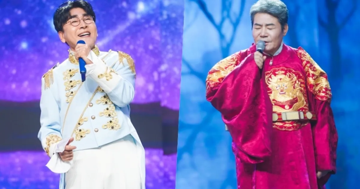 조항조vs진성, 가문 건 트로트 왕좌의 대결(사콜세븐)