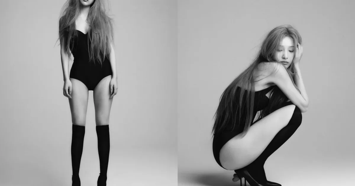 레드벨벳 조이, 쭈그려 앉은 옆태에 힙 라인 고스란히…퇴폐X몽환 여신