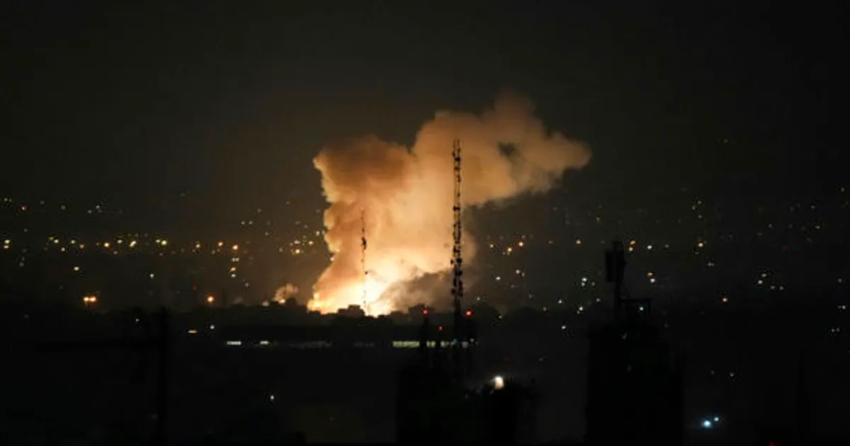 이스라엘, 테헤란 원심분리기·무기생산시설 공습…전투기 50여 대 동원