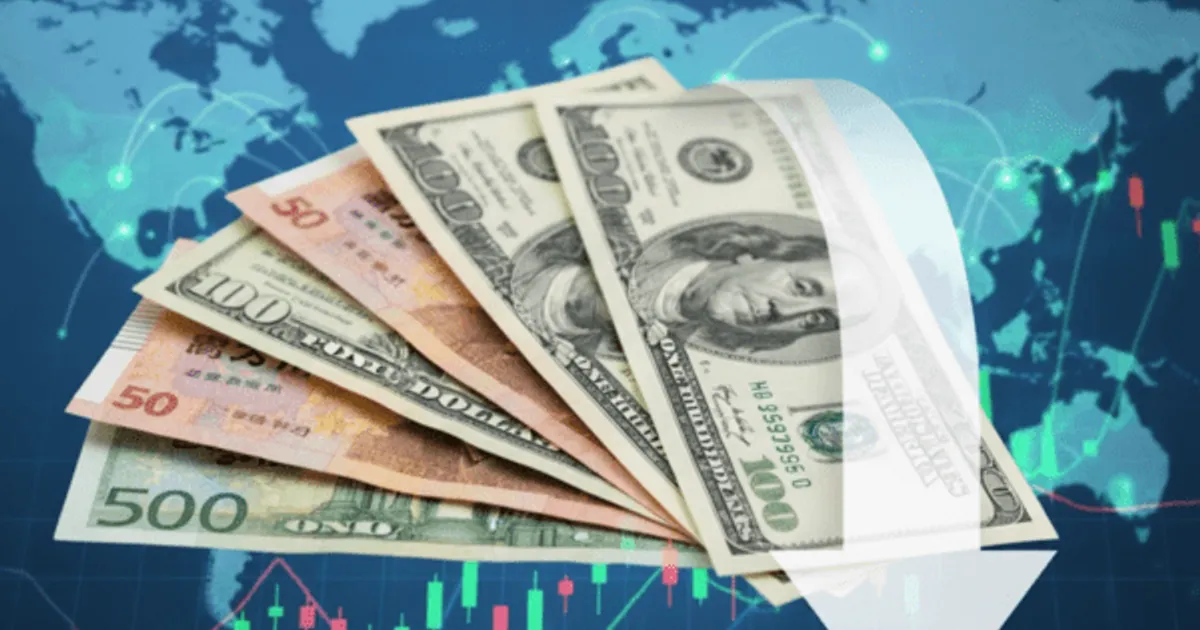 [종합 환율] 11월 28일 장중 주요국 환율 대부분 상승