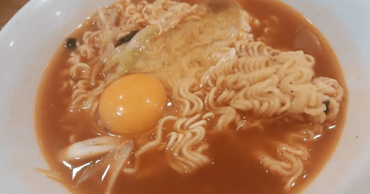 라면 먹을 때 "이 가루" 꼭 넣으세요, 100시간 숙성한 국물맛이 나옵니다.