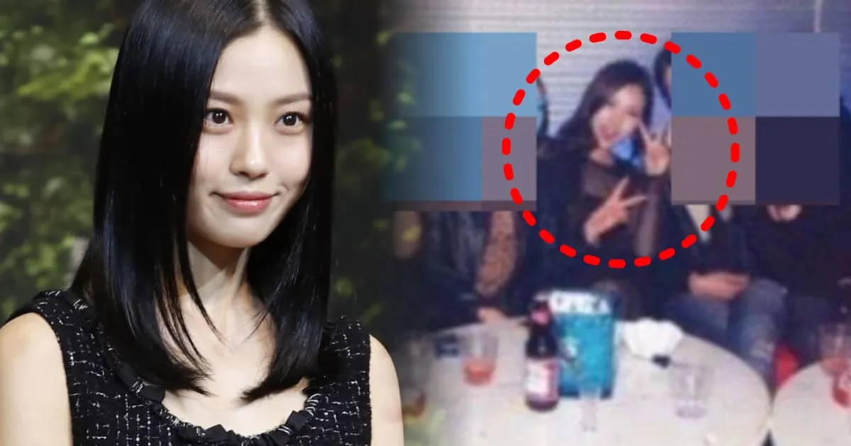 고민시, 학교폭력 논란에 과거 '술집 음주 사진·본명 고혜지·그레이 연애설' 파묘