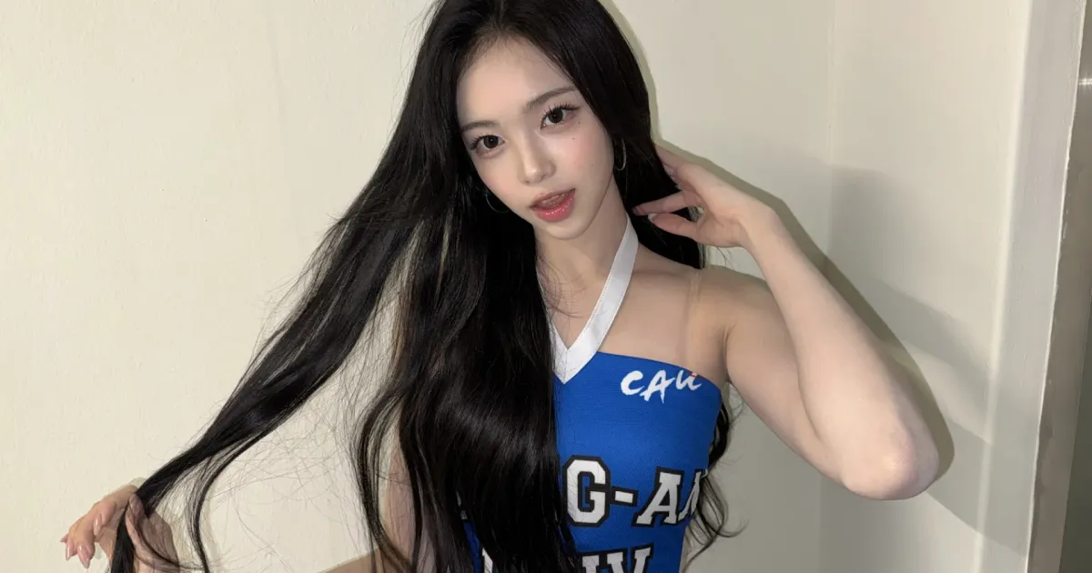 하츠투하츠 이안 위버스 고화질 사진...겨드랑이 페로몬 ㄷㄷ