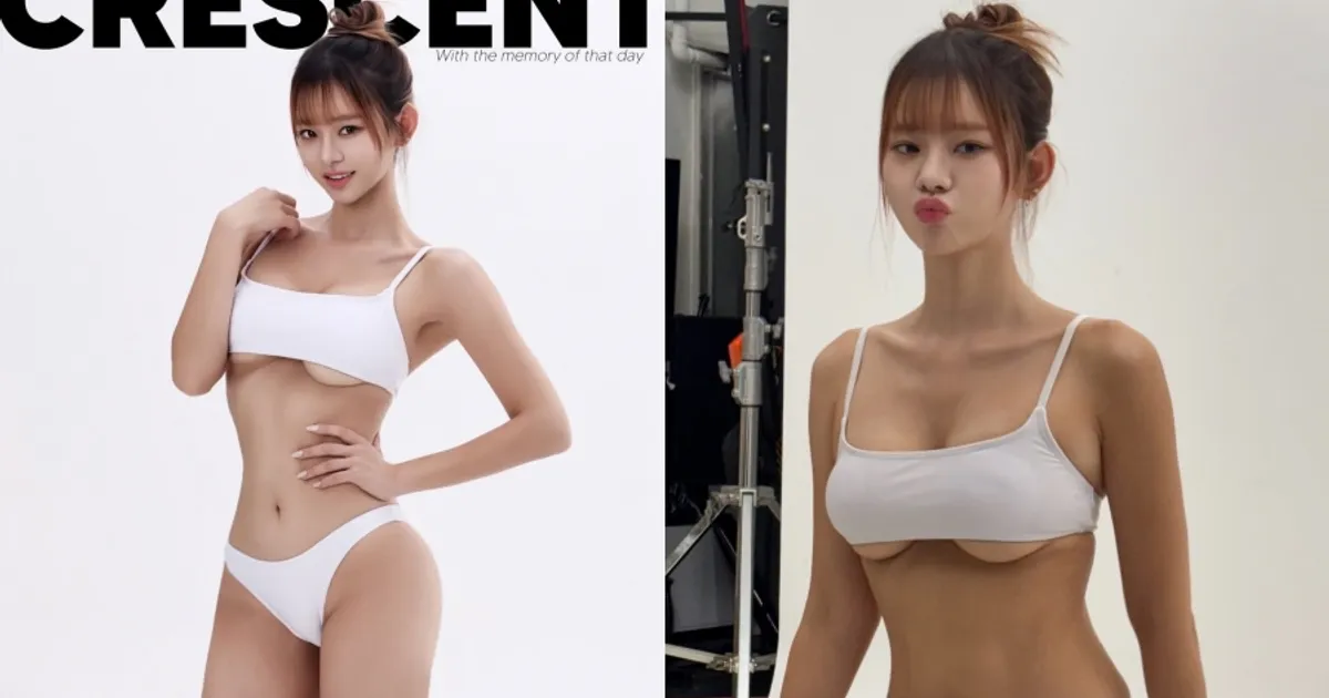 맹승지, 브래지어가 작은 거 아냐?…자체 언더붑 만든 최강 글래머