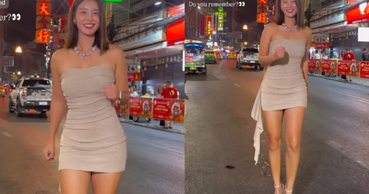 강소연, 도로 위에서 섹시 댄스라니…초미니 원피스 꽉 채운 꿀벅지