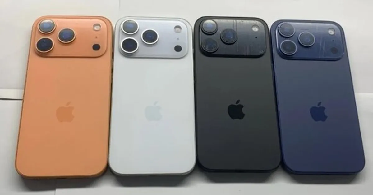 '아이폰17' 얼마일까…동결 혹은 소폭 인상 전망