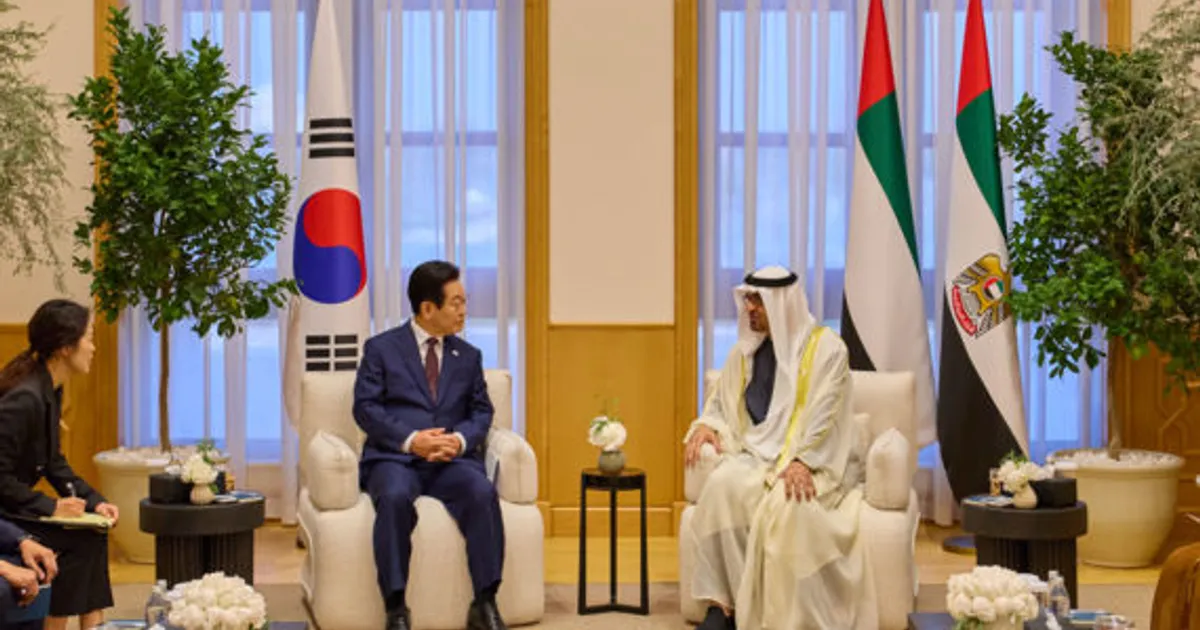한-UAE '100년 동행' 공동선언 발표…'바라카모델' 확장·K-시티 조성