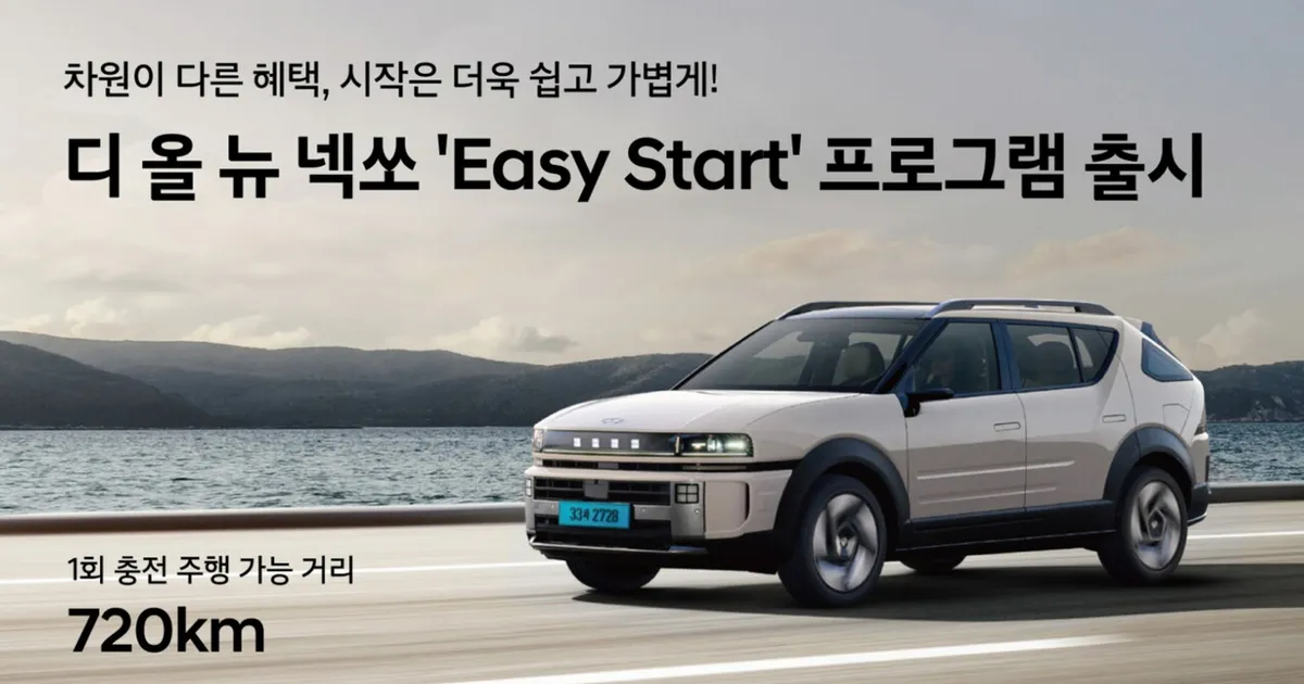 "할부금 유예·충전비 지원" 현대차, 넥쏘 비용 지원 프로그램