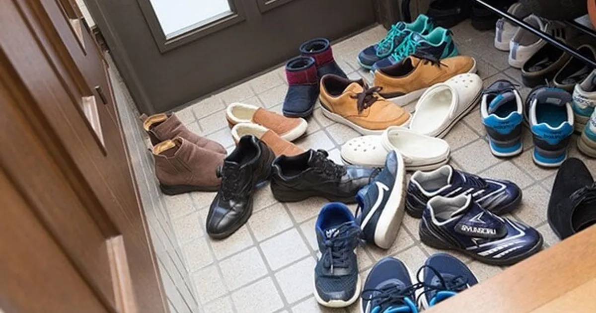 현관문에 ''이것'' 절대 두지마세요, 재물운이 다 빠져나갑니다.