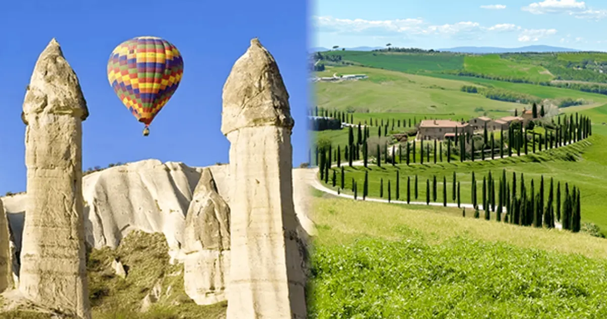 "지금부터 준비해도 딱 맞아!"...10월 다녀오기 좋은 감성 가득 해외 여행지 BEST 4 추천