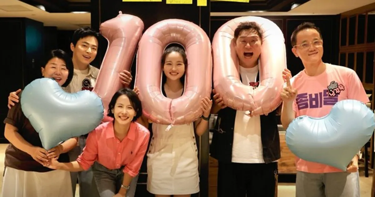 영화 '좀비딸', 개봉 4일 만에 100만 관객 돌파…올해 최단 기간 신기록