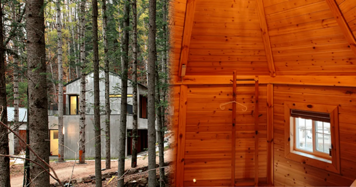 "예약 안 하면 후회할 걸?!"...12월에 가장 인기 많은 이색적인 분위기 국내 숙소 BEST 4 추천