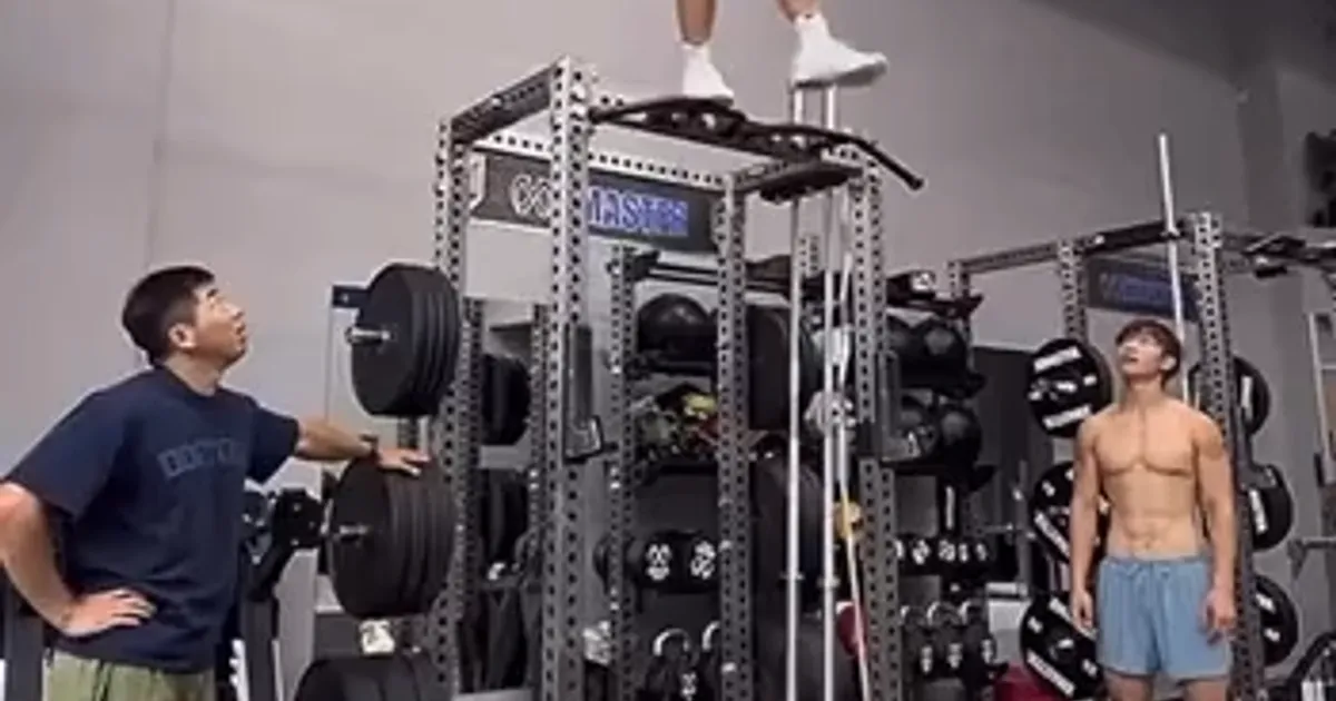 충격적인 중국 헬창