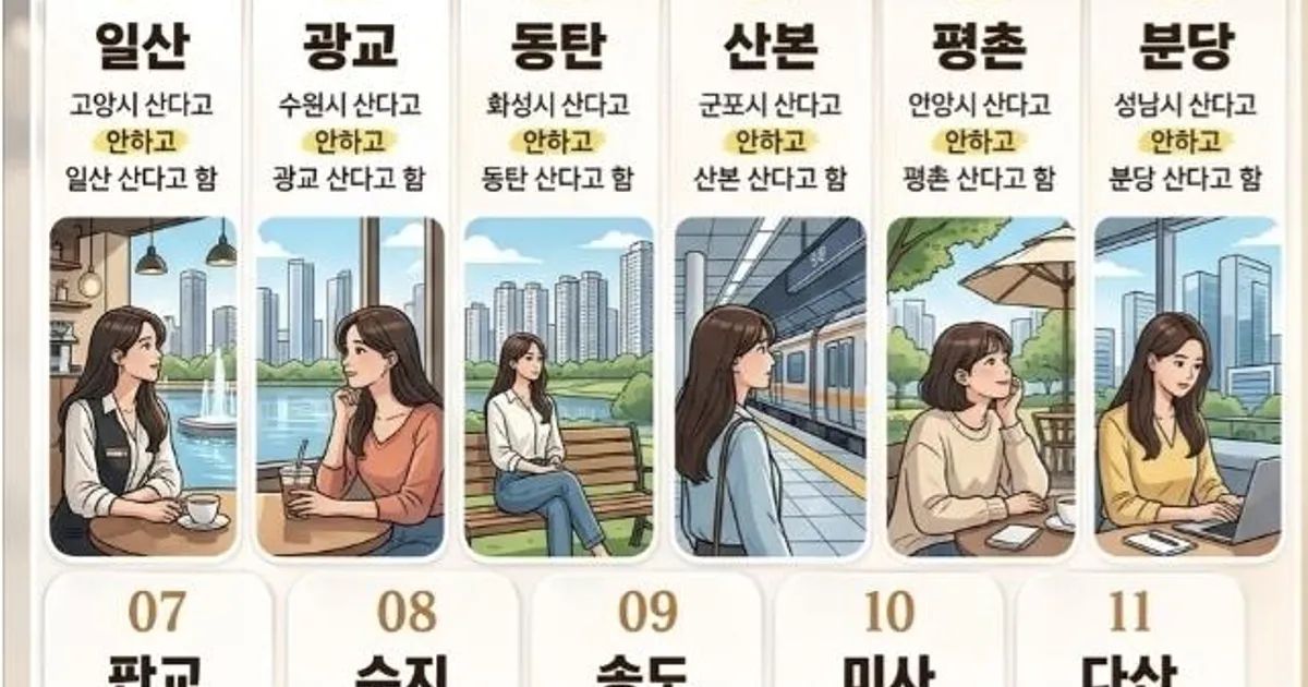 어디사세요?