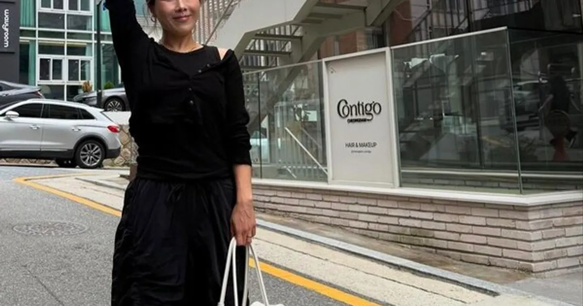 신봉선, 11㎏ 감량 후 달라진 외모…몰라보게 예뻐져