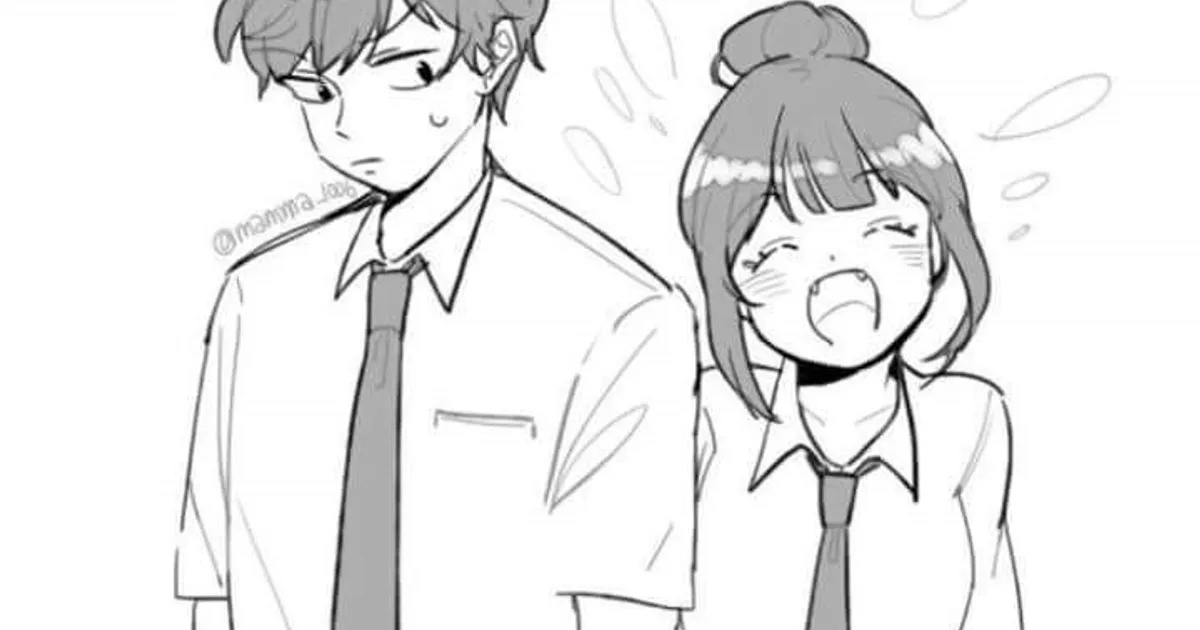 일본인 여고생 여자친구 만화.manhwa