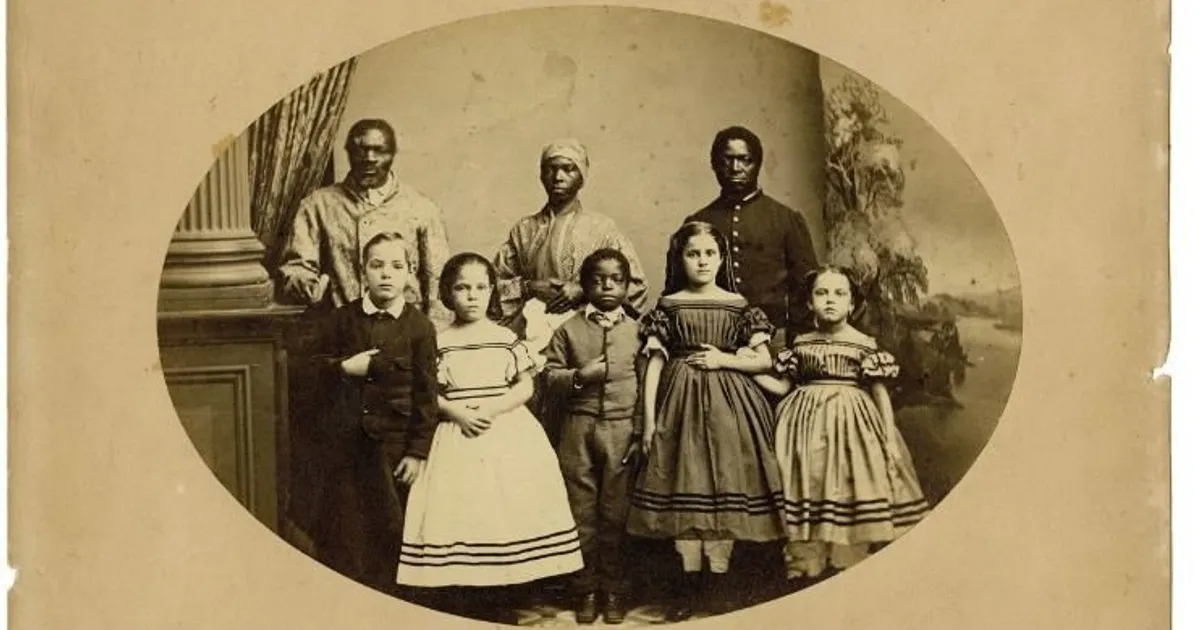 미국 남북 전쟁 당시 해방된 흑인 노예들